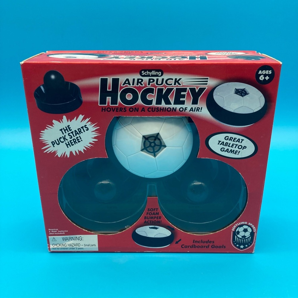 Schylling Air Puck Hockey Tabletop Game New Sealed